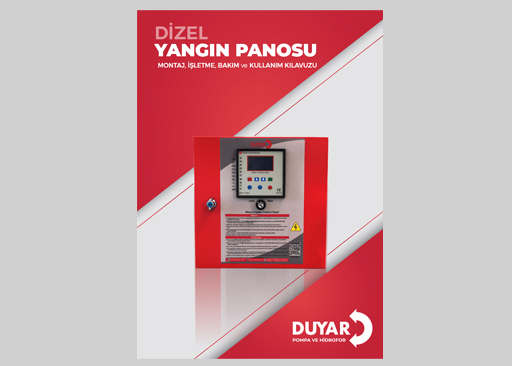 Dizel Yangin Panosu Baglanti Semasi